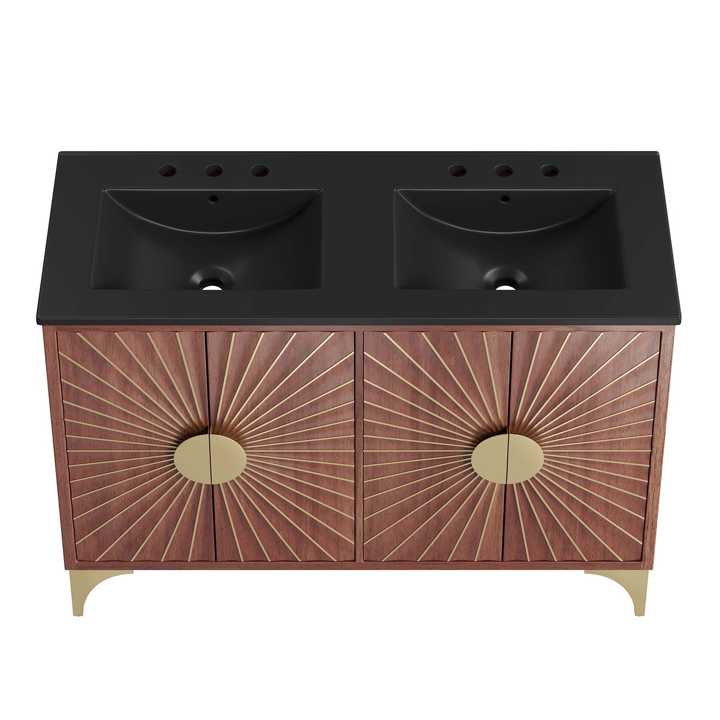 Modway, Daylight 48" Double Sink Bathroom Vanity