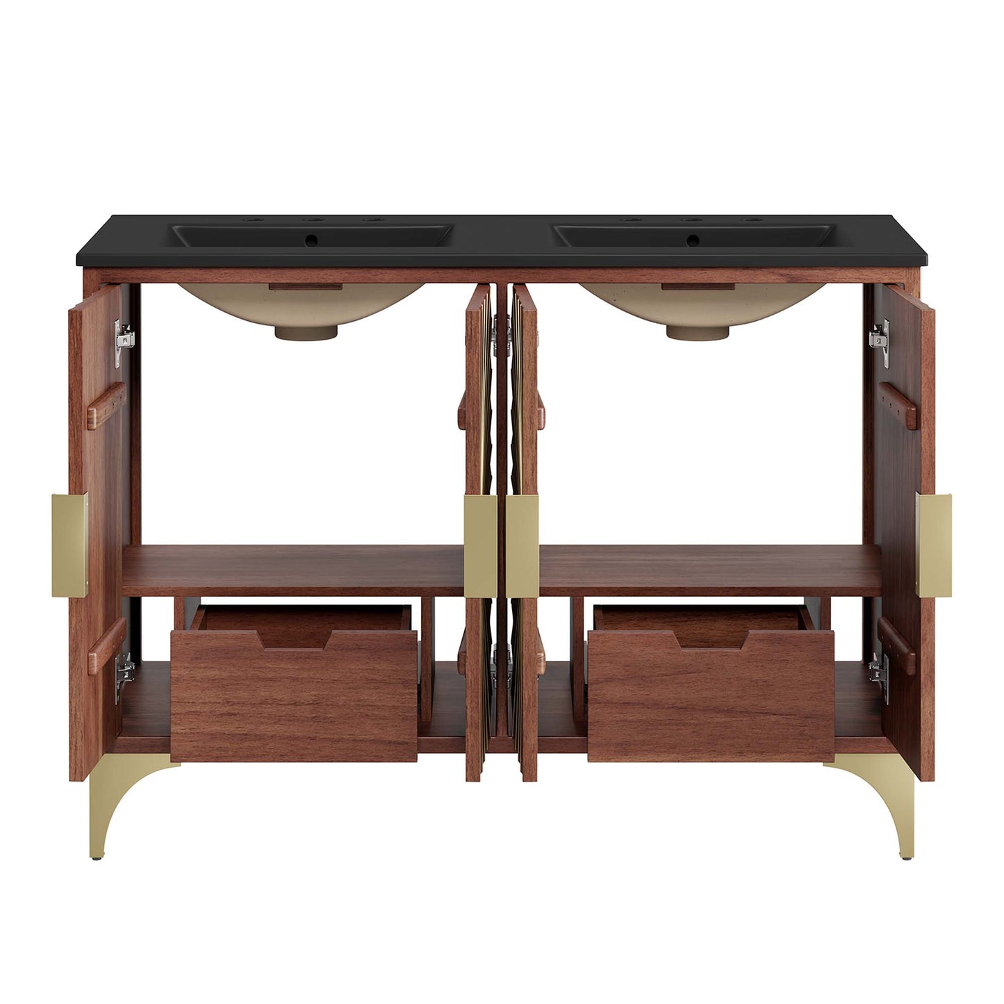 Modway, Daylight 48" Double Sink Bathroom Vanity