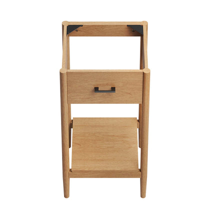 Modway, Zaire 18" Bathroom Vanity Cabinet (Sink Basin Not Included)