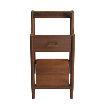 Modway, Zaire 18" Bathroom Vanity Cabinet (Sink Basin Not Included)
