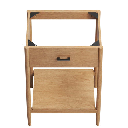 Modway, Zaire 24" Bathroom Vanity Cabinet (Sink Basin Not Included)