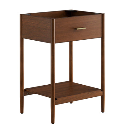 Modway, Zaire 24" Bathroom Vanity Cabinet (Sink Basin Not Included)