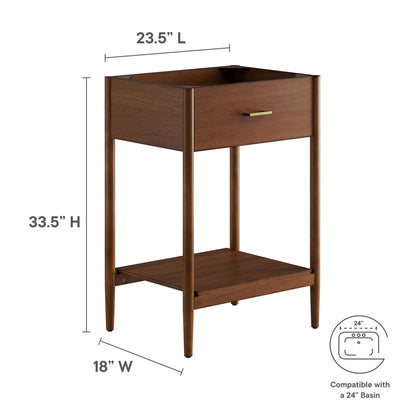 Modway, Zaire 24" Bathroom Vanity Cabinet (Sink Basin Not Included)