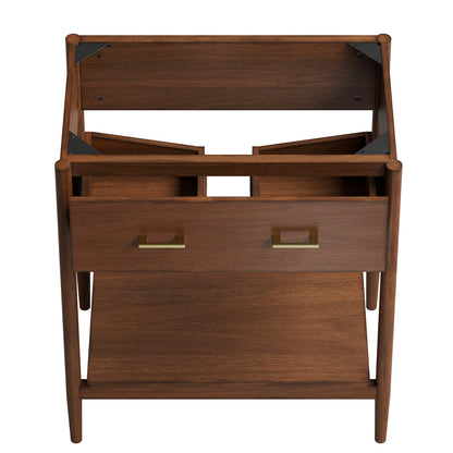 Modway, Zaire 30" Bathroom Vanity Cabinet (Sink Basin Not Included)