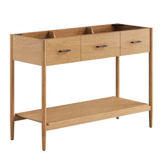 Modway, Zaire 48” Single Sink Compatible Bathroom Vanity Cabinet (Sink Basin Not Included)