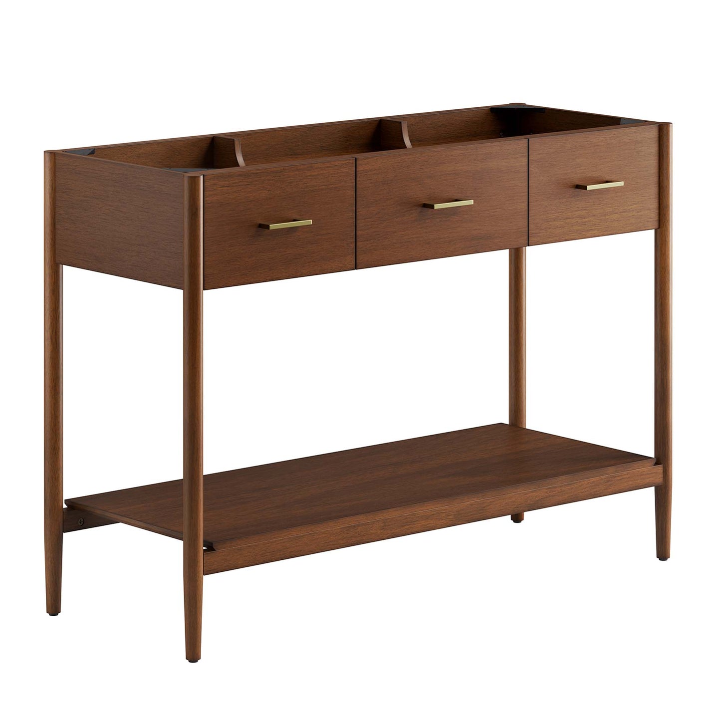 Modway, Zaire 48” Single Sink Compatible Bathroom Vanity Cabinet (Sink Basin Not Included)