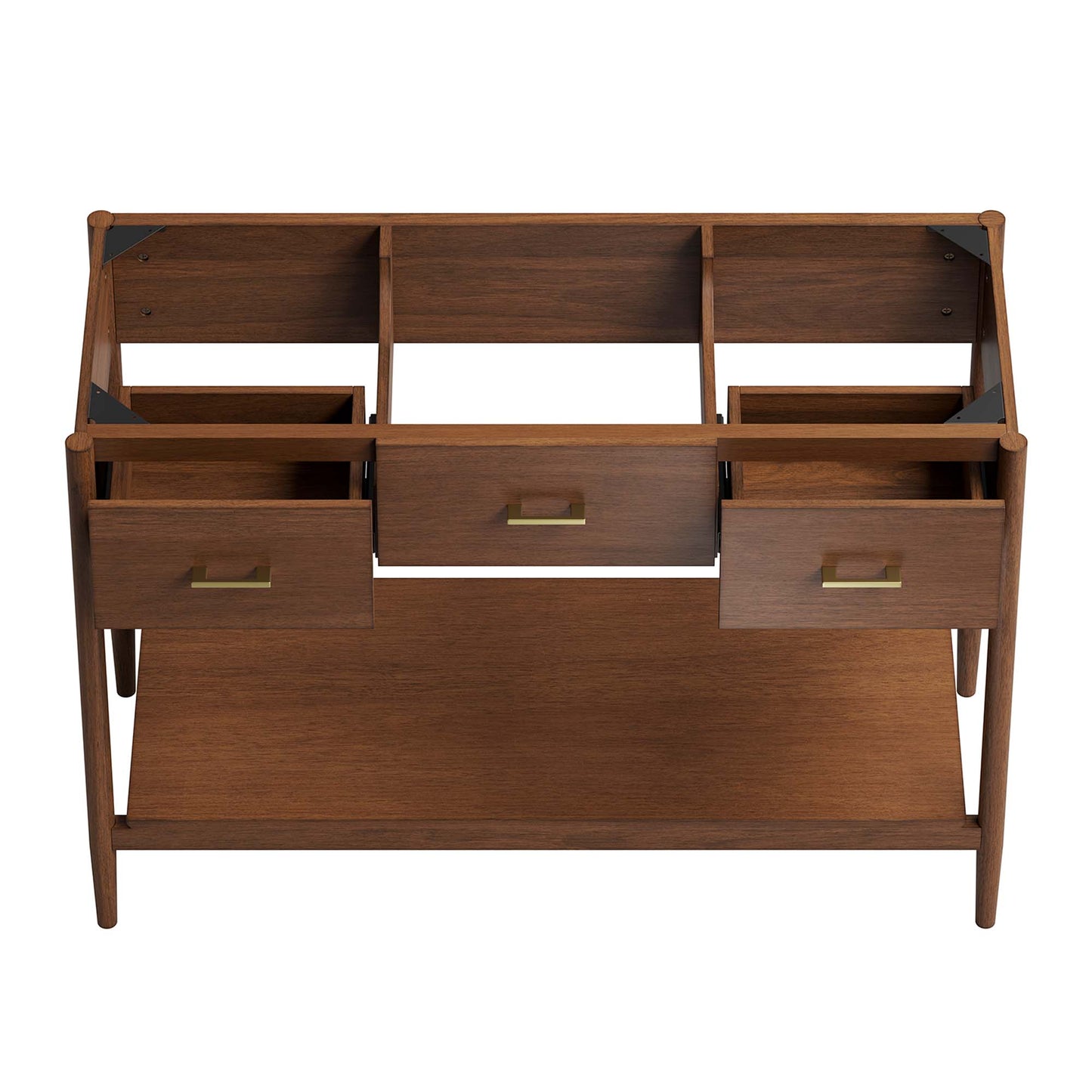 Modway, Zaire 48” Single Sink Compatible Bathroom Vanity Cabinet (Sink Basin Not Included)