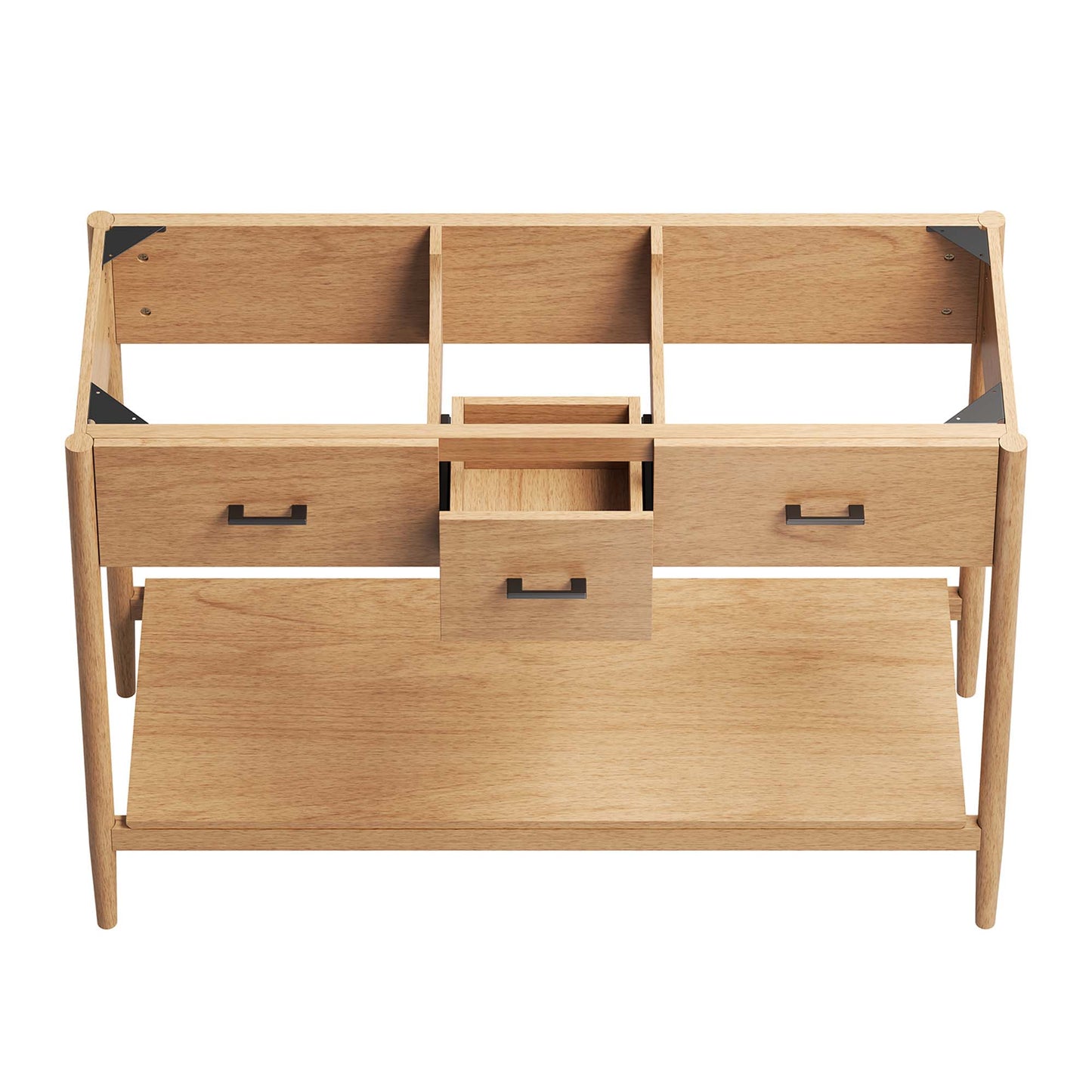 Modway, Zaire 48” Double Sink Compatible Bathroom Vanity Cabinet (Sink Basin Not Included)