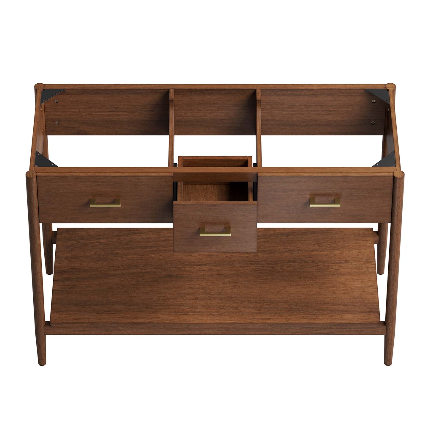 Modway, Zaire 48” Double Sink Compatible Bathroom Vanity Cabinet (Sink Basin Not Included)