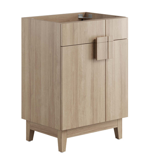 Modway, Miles 24” Bathroom Vanity Cabinet (Sink Basin Not Included)