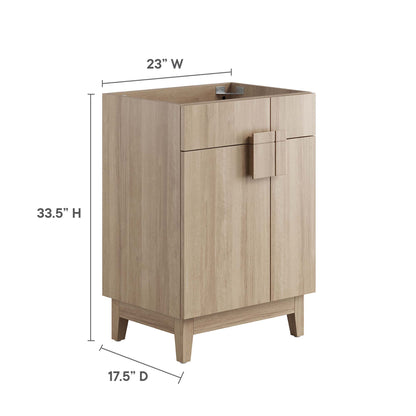 Modway, Miles 24” Bathroom Vanity Cabinet (Sink Basin Not Included)