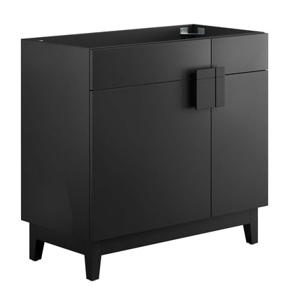 Modway, Miles 36” Bathroom Vanity Cabinet (Sink Basin Not Included)