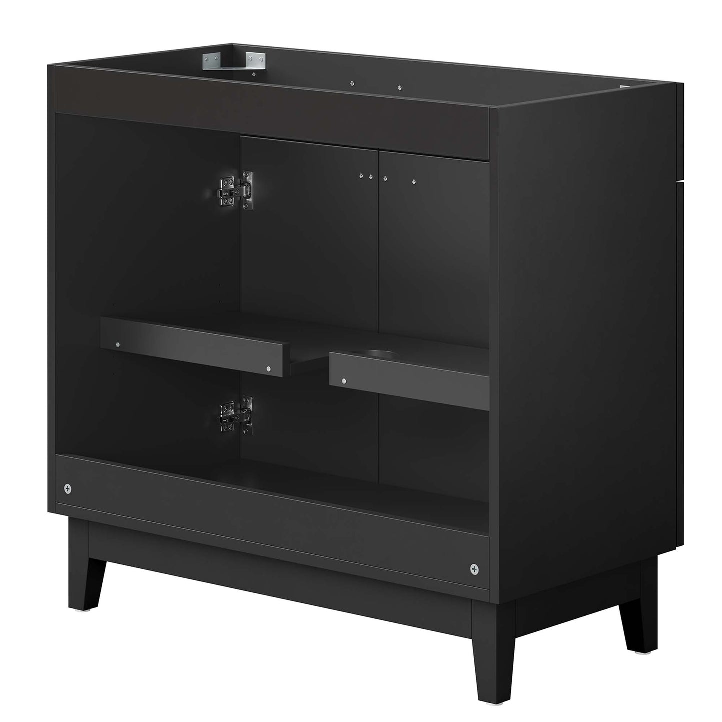 Modway, Miles 36” Bathroom Vanity Cabinet (Sink Basin Not Included)