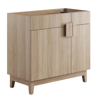 Modway, Miles 36” Bathroom Vanity Cabinet (Sink Basin Not Included)