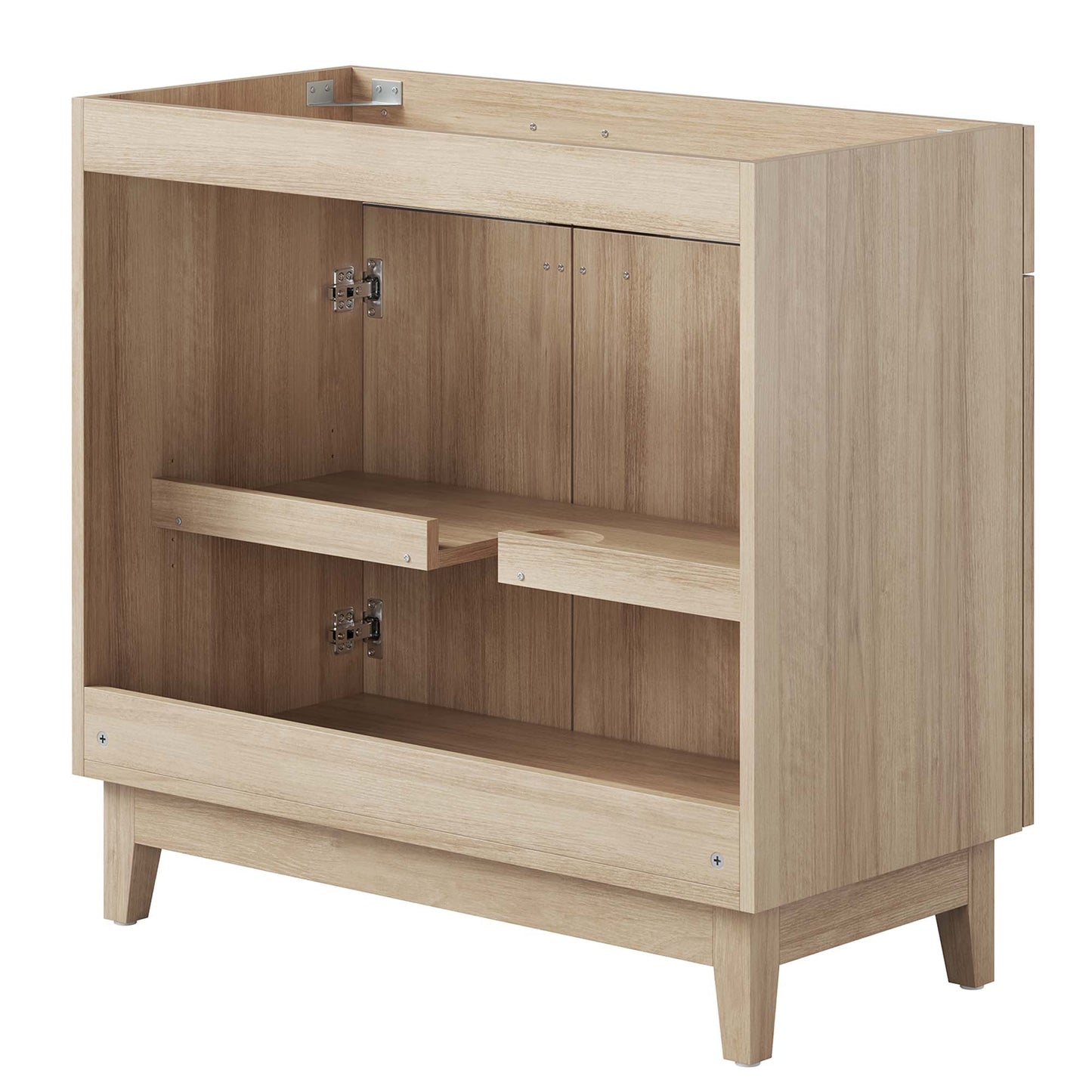 Modway, Miles 36” Bathroom Vanity Cabinet (Sink Basin Not Included)