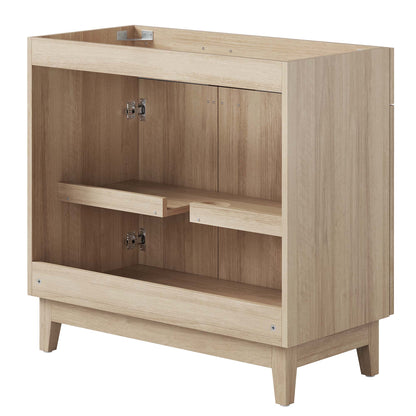 Modway, Miles 36” Bathroom Vanity Cabinet (Sink Basin Not Included)