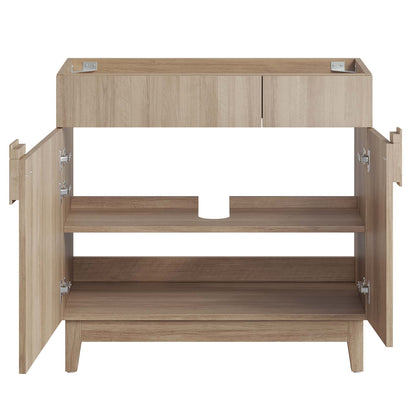 Modway, Miles 36” Bathroom Vanity Cabinet (Sink Basin Not Included)