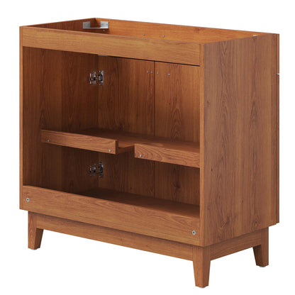 Modway, Miles 36” Bathroom Vanity Cabinet (Sink Basin Not Included)