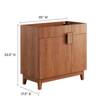 Modway, Miles 36” Bathroom Vanity Cabinet (Sink Basin Not Included)
