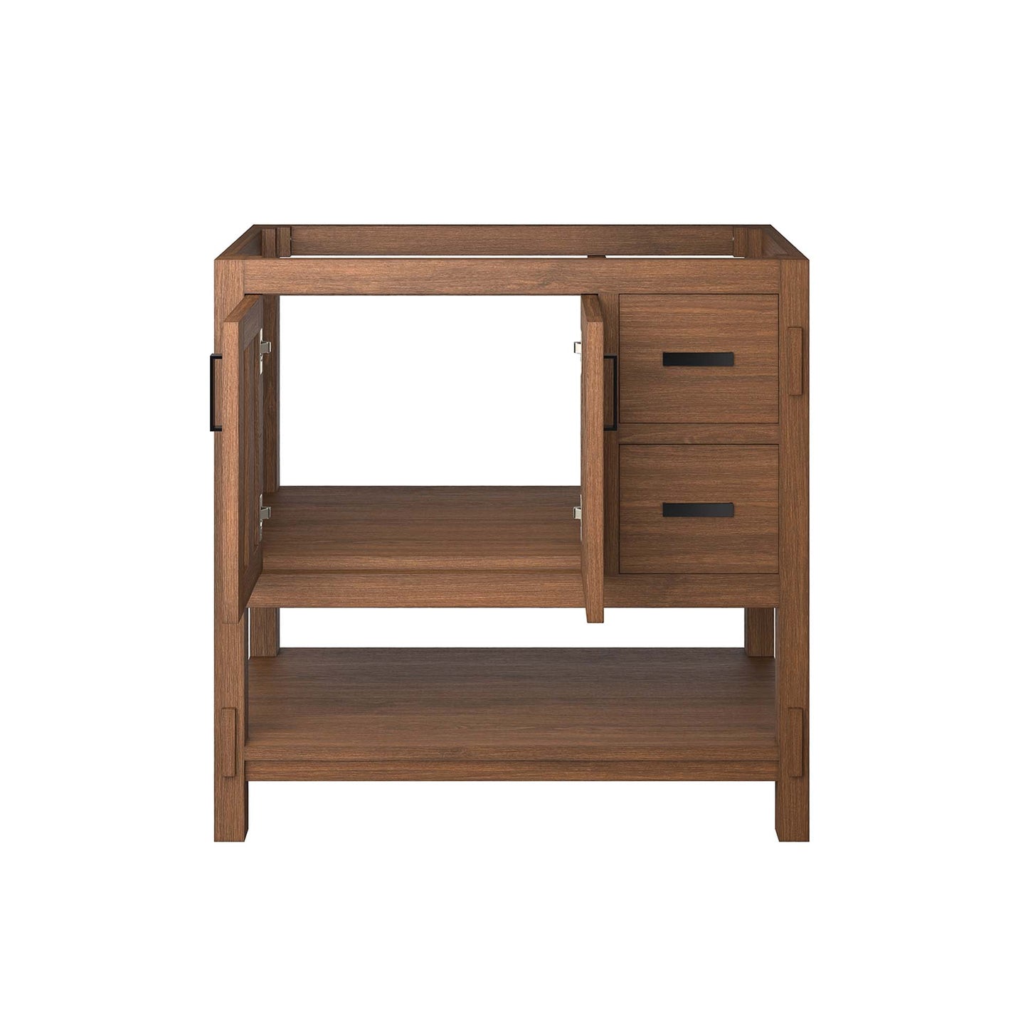 Modway, Ashlyn 36” Wood Bathroom Vanity Cabinet (Sink Basin Not Included)