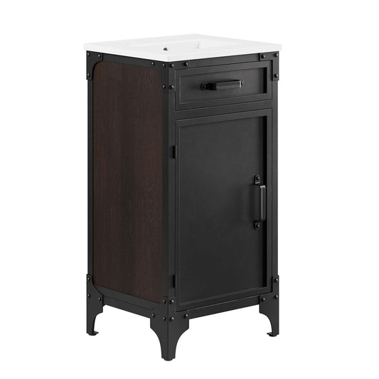 Modway, Steamforge 18" Bathroom Vanity