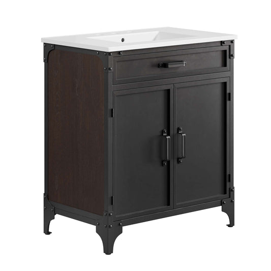 Modway, Steamforge 30" Bathroom Vanity