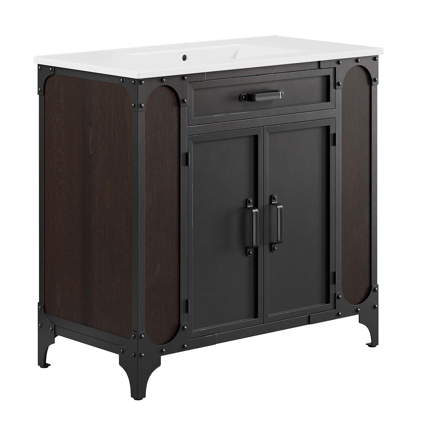 Modway, Steamforge 36" Bathroom Vanity