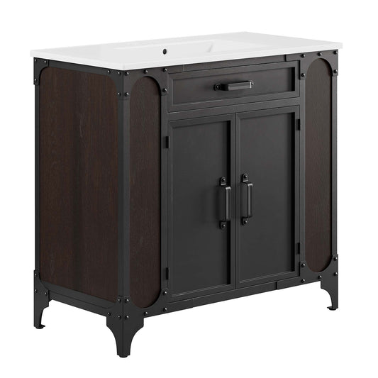 Modway, Steamforge 36" Bathroom Vanity