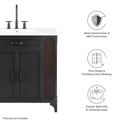 Modway, Steamforge 36" Bathroom Vanity