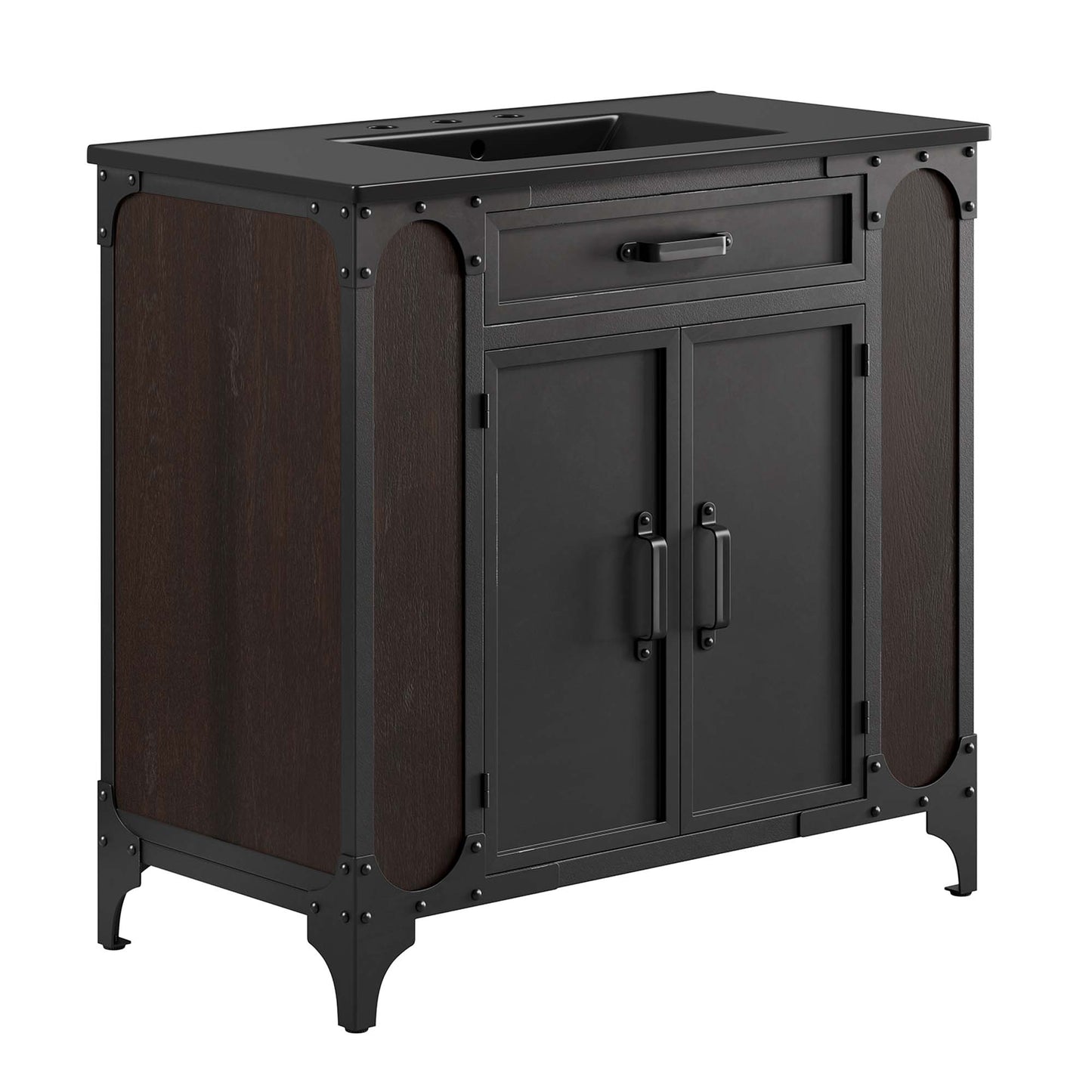 Modway, Steamforge 36" Bathroom Vanity