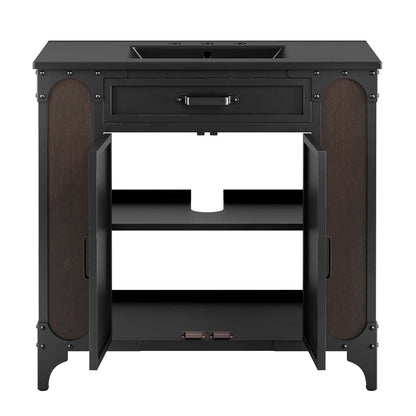 Modway, Steamforge 36" Bathroom Vanity
