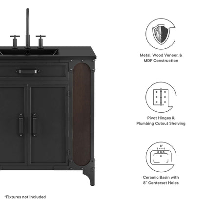 Modway, Steamforge 36" Bathroom Vanity