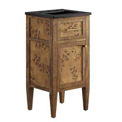 Modway, Elysian 18" Wood Bathroom Vanity