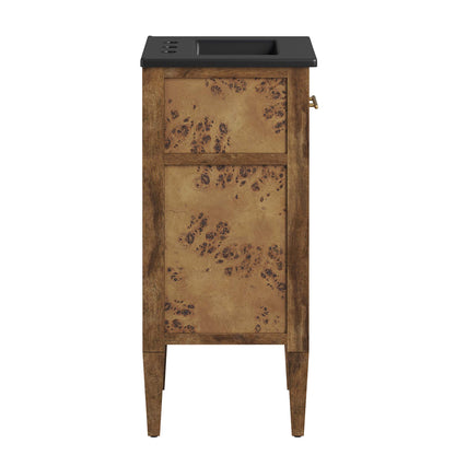 Modway, Elysian 18" Wood Bathroom Vanity
