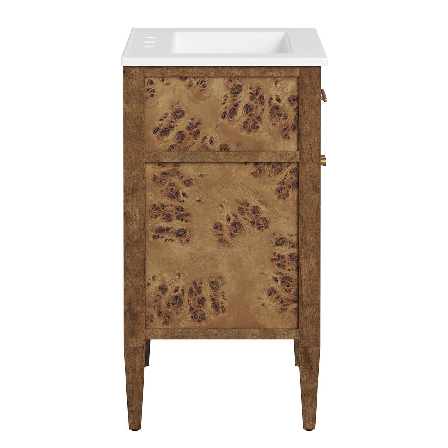 Modway, Elysian 24" Wood Bathroom Vanity