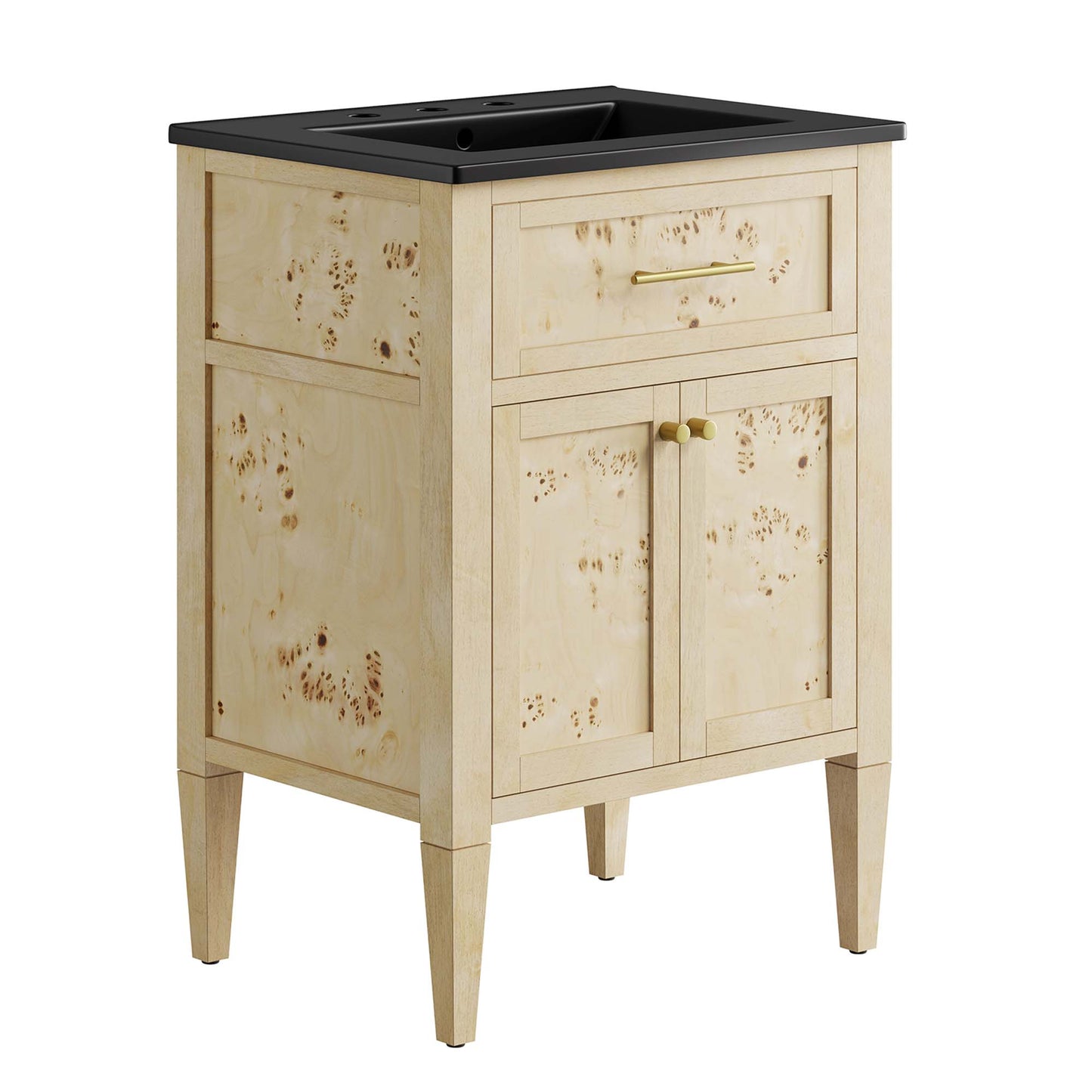 Modway, Elysian 24" Wood Bathroom Vanity