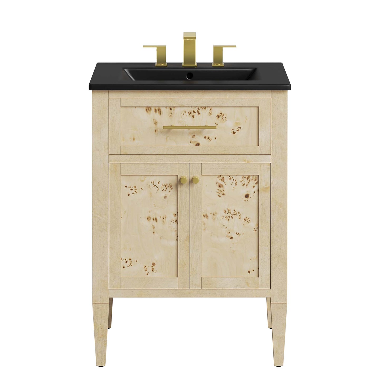Modway, Elysian 24" Wood Bathroom Vanity