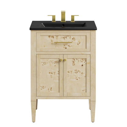 Modway, Elysian 24" Wood Bathroom Vanity