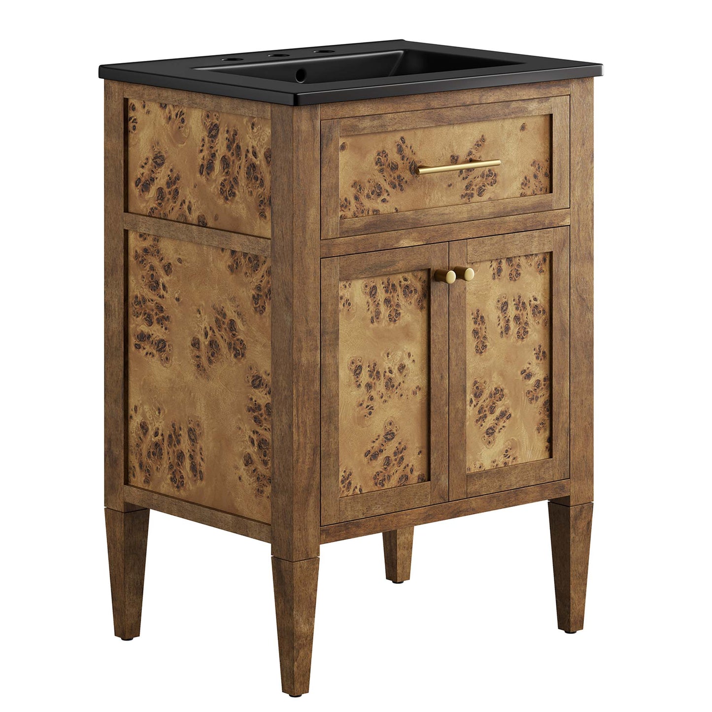Modway, Elysian 24" Wood Bathroom Vanity