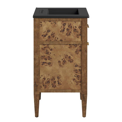Modway, Elysian 24" Wood Bathroom Vanity