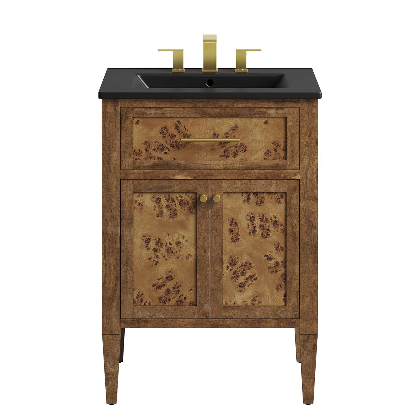 Modway, Elysian 24" Wood Bathroom Vanity