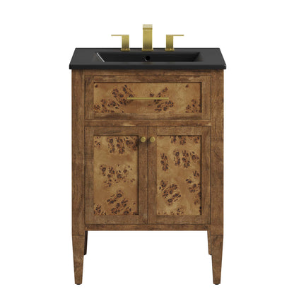 Modway, Elysian 24" Wood Bathroom Vanity