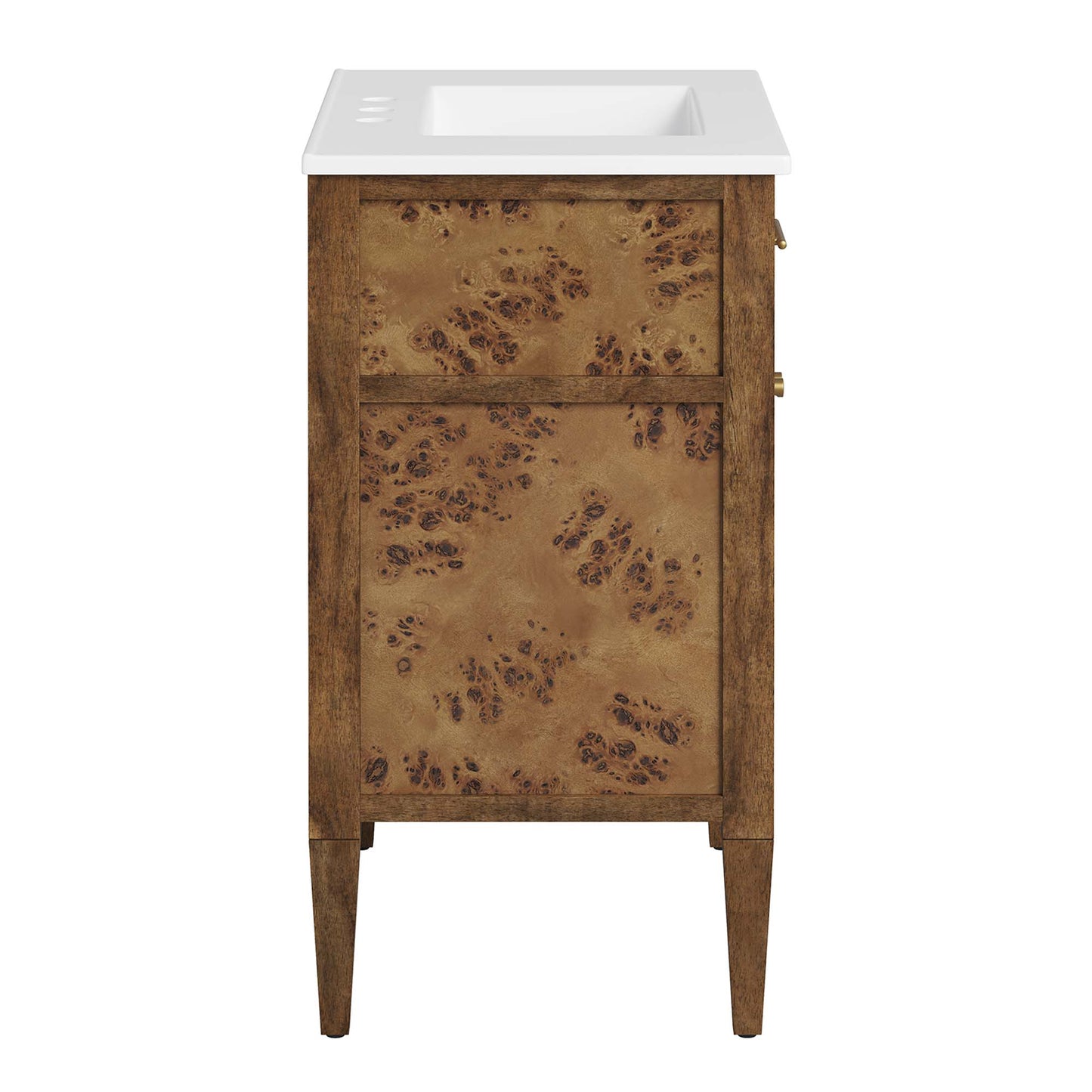 Modway, Elysian 30" Wood Bathroom Vanity