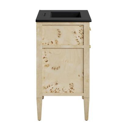 Modway, Elysian 30" Wood Bathroom Vanity