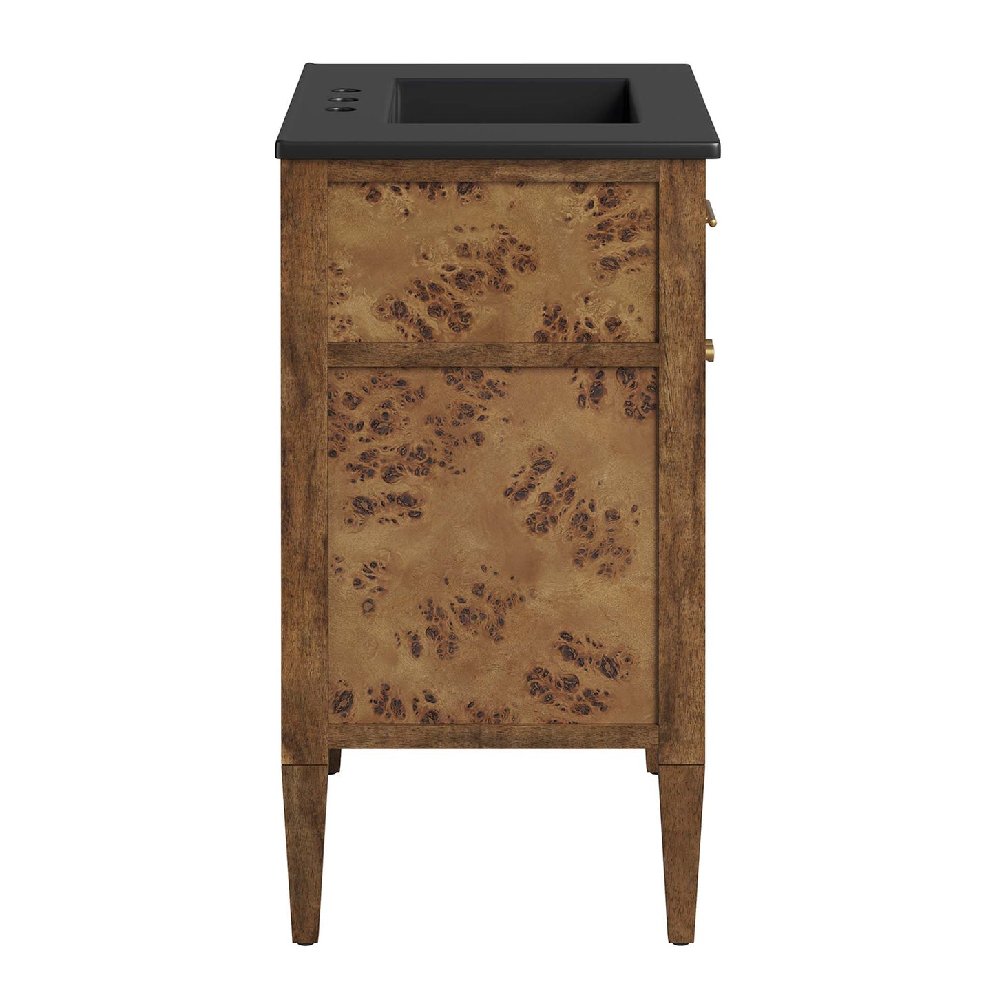 Modway, Elysian 30" Wood Bathroom Vanity