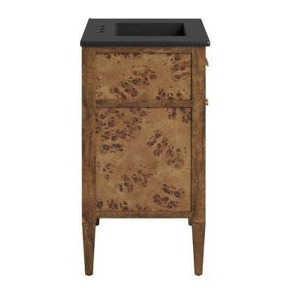 Modway, Elysian 30" Wood Bathroom Vanity