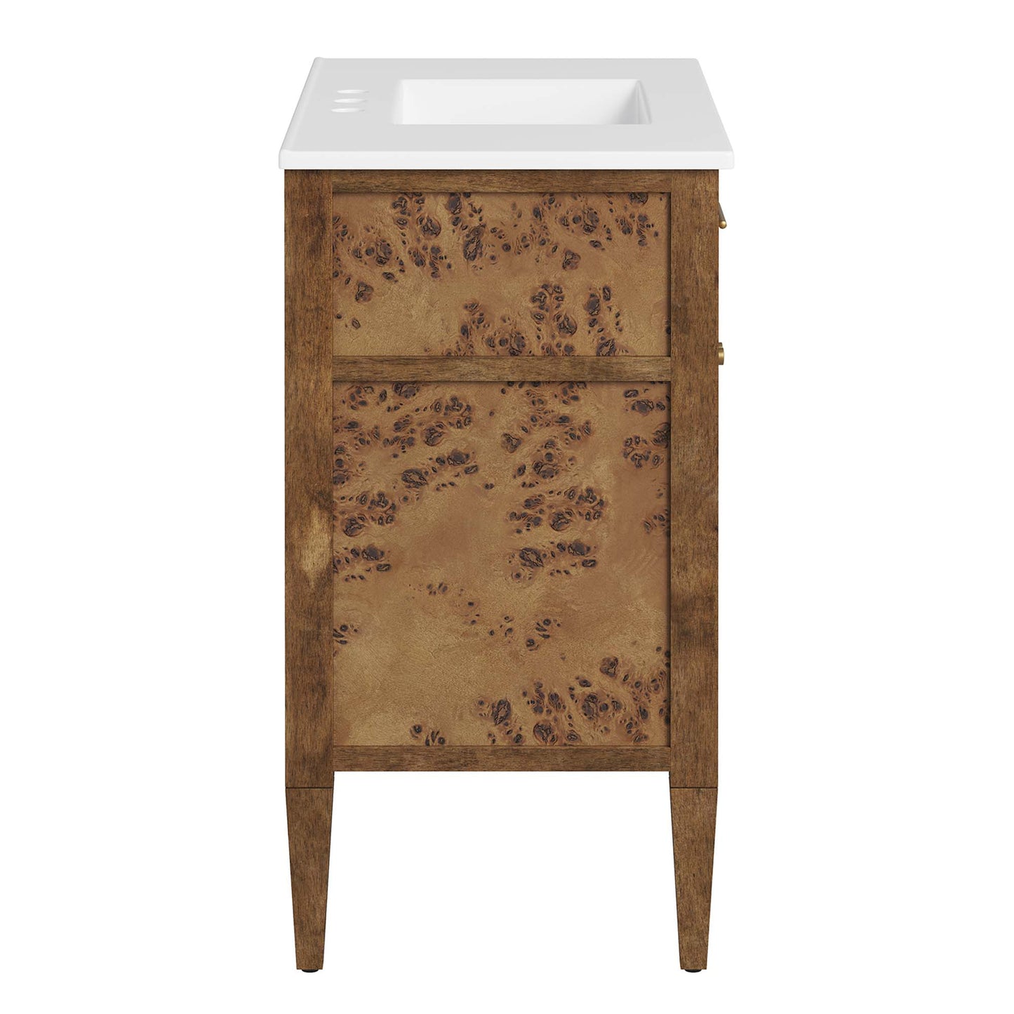 Modway, Elysian 36" Wood Bathroom Vanity