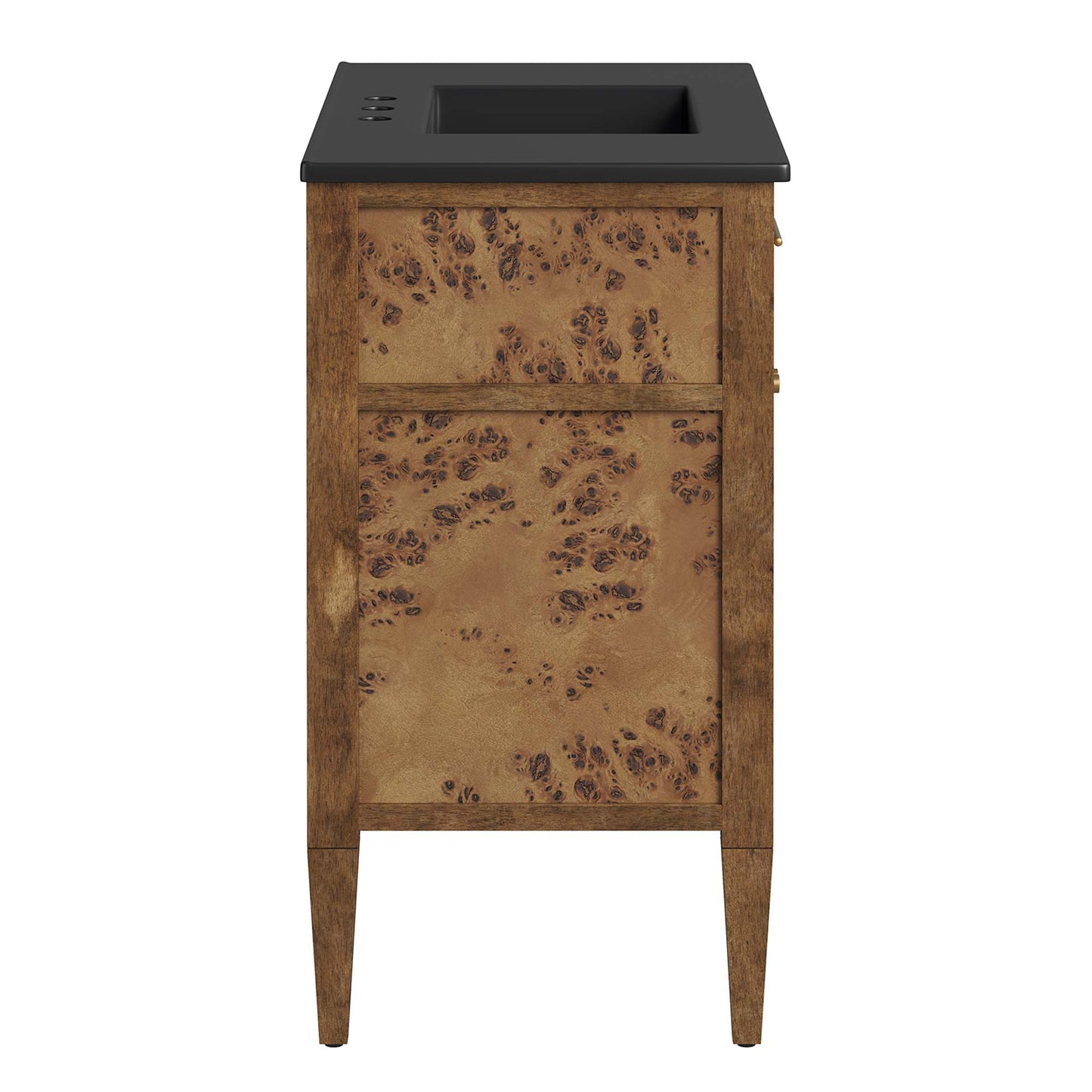 Modway, Elysian 36" Wood Bathroom Vanity