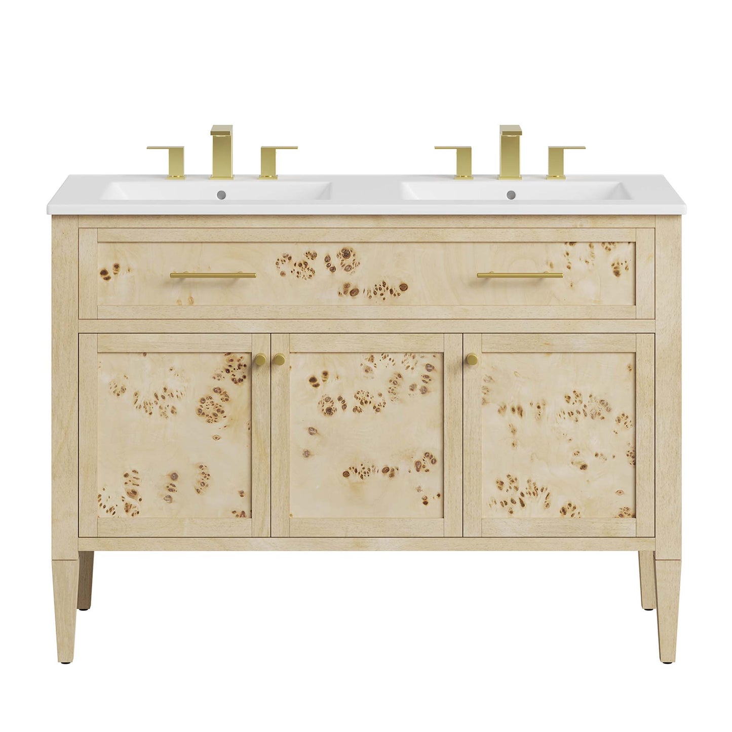 Modway, Elysian 48" Double Sink Bathroom Vanity by Modway
