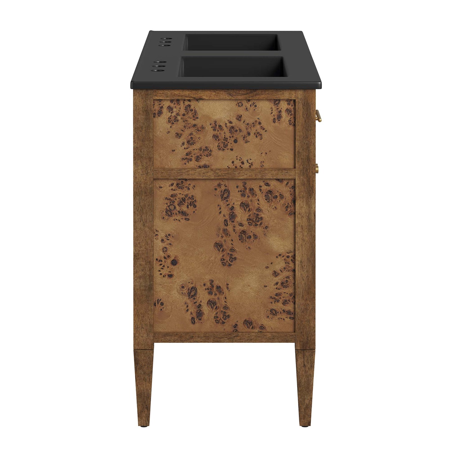 Modway, Elysian 48" Wood Double Sink Bathroom Vanity